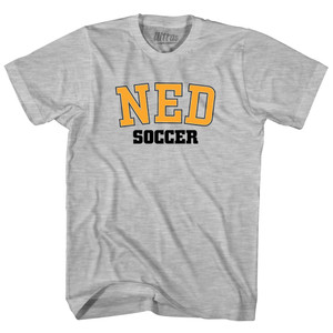 Netherlands Soccer Codes Womens Cotton Junior Cut T-Shirt - Grey Heather Netherlands Soccer Codes Womens Cotton Junior Cut T-Shirt - Grey Heather