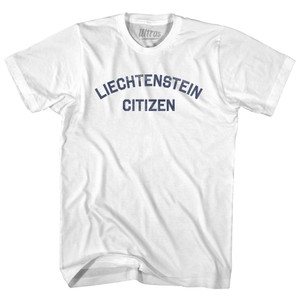 Liechtenstein Citizen Youth Cotton T-shirt - White