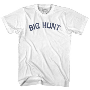 Big Hunt Youth Cotton T-shirt - White Big Hunt Youth Cotton T-shirt - White