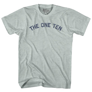 The One Ten Adult Tri-Blend T-shirt - Athletic Cool Grey