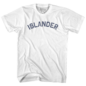 Islander Youth Cotton T-shirt - White
