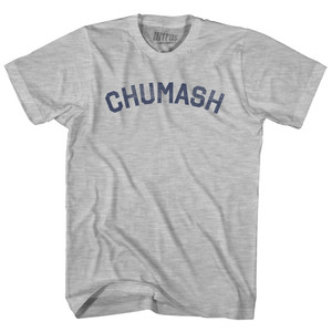 Chumash Youth Cotton T-shirt - Grey Heather Chumash Youth Cotton T-shirt - Grey Heather