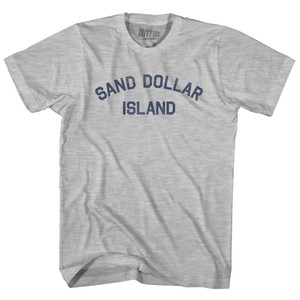 Sand Dollar Island Youth Cotton T-shirt - Grey Heather Sand Dollar Island Youth Cotton T-shirt - Grey Heather