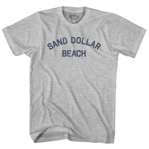 Sand Dollar Beach Youth Cotton T-shirt - Grey Heather Sand Dollar Beach Youth Cotton T-shirt - Grey Heather
