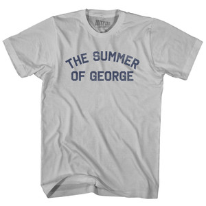 The Summer Of George Adult Cotton T-shirt - Cool Grey