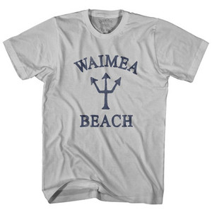 Hawaii Waimea Beach Trident Adult Cotton T-Shirt by Ultras Hawaii Waimea Beach Trident Adult Cotton T-Shirt by Ultras