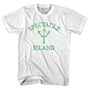 Massachusetts Spectacle Island Emerald Art Trident Youth Cotton T-Shirt by Life on the Strand Massachusetts Spectacle Island Emerald Art Trident Youth Cotton T-Shirt by Life on the Strand