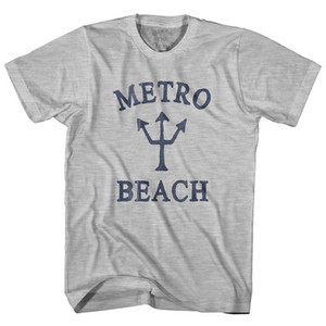 Michigan Metro Beach Trident Womens Cotton Junior Cut T-Shirt by Life on the Strand Michigan Metro Beach Trident Womens Cotton Junior Cut T-Shirt by Life on the Strand