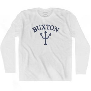 North Carolina Buxton Trident Adult Cotton Long Sleeve T-Shirt by Ultras