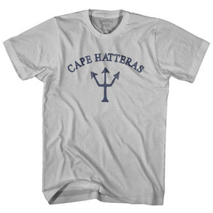 North Carolina Cape Hatteras Trident Adult Cotton T-Shirt by Ultras North Carolina Cape Hatteras Trident Adult Cotton T-Shirt by Ultras