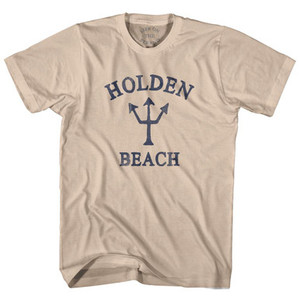 North Carolina Holden Beach Trident Adult Cotton T-Shirt by Ultras