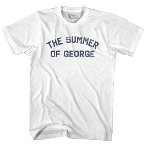 The Summer Of George Youth Cotton T-shirt - White The Summer Of George Youth Cotton T-shirt - White