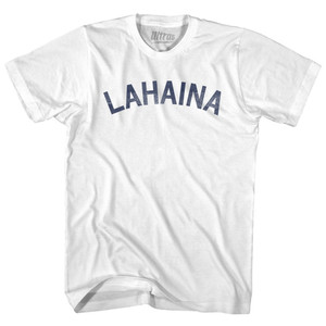 Lahaina Youth Cotton T-shirt - White Lahaina Youth Cotton T-shirt - White