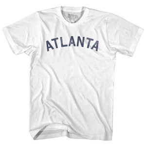Atlanta Youth Cotton T-shirt - White