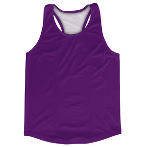 Purple Medium Blank No Ultras Brand Logo Running Track Tops Made In USA Purple Medium Blank No Ultras Brand Logo Running Track Tops Made In USA