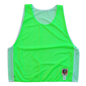 Neon Green and White Reversible Lacrosse Pinnie Made In USA - Neon Green & White Neon Green and White Reversible Lacrosse Pinnie Made In USA - Neon Green & White
