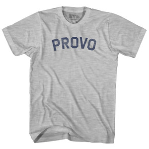 Provo Youth Cotton T-shirt - Grey Heather