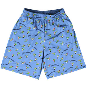 Hummingbird Basketball Practice Shorts Made In USA - Carolina Blue Basketball Shorts.Jpg Hummingbird Basketball Practice Shorts Made In USA - Carolina Blue Basketball Shorts.Jpg