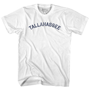 Tallahassee Adult Cotton T-shirt - White