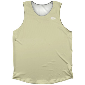 Blank Vegas Gold Athletic Tank Top