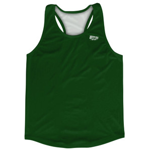 Ultras Logo Green Forest Running Racerback Singlet Track Tops Made In USA Ultras Logo Green Forest Running Racerback Singlet Track Tops Made In USA