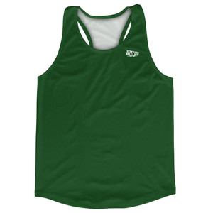 Ultras Logo Green Hunter Running Racerback Singlet Track Tops Made In USA Ultras Logo Green Hunter Running Racerback Singlet Track Tops Made In USA