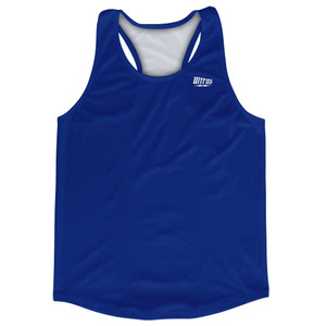 Blank Blue Royal Running Racerback Singlet Track Tops Made In USA Blank Blue Royal Running Racerback Singlet Track Tops Made In USA