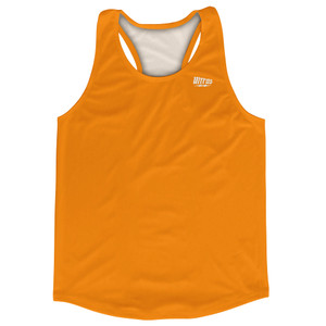 Ultras Logo Orange Tennessee Running Racerback Singlet Track Tops Made In USA Ultras Logo Orange Tennessee Running Racerback Singlet Track Tops Made In USA