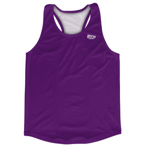 Ultras Logo Purple Medium Running Racerback Singlet Track Tops Made In USA Ultras Logo Purple Medium Running Racerback Singlet Track Tops Made In USA