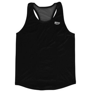 Ultras Logo Black Running Racerback Singlet Track Tops Made In USA Ultras Logo Black Running Racerback Singlet Track Tops Made In USA