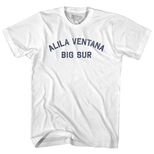 Alila Ventana Big Sur Youth Cotton T-shirt - White Alila Ventana Big Sur Youth Cotton T-shirt - White