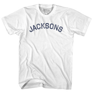 Jacksons Youth Cotton T-shirt - White
