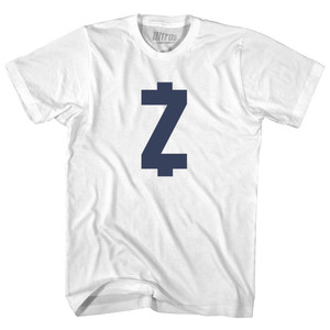 Z Money Youth Cotton T-shirt - White