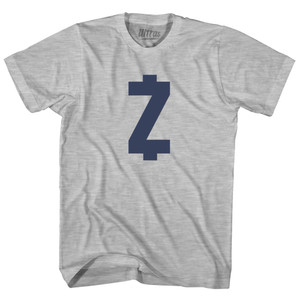 Z Money Youth Cotton T-shirt - Grey Heather