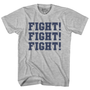 Fight Fight Fight Trump Assassination Adult Cotton T-shirt - Grey Heather Fight Fight Fight Trump Assassination Adult Cotton T-shirt - Grey Heather