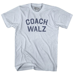Coach Walz Adult Tri-Blend T-shirt - Athletic White