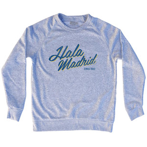 Real Madrid Hala Adult Tri-Blend Sweatshirt - Grey Heather