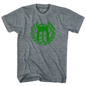 Borough Boys New York Soccer Adult Tri-Blend T-shirt - Athletic Grey Borough Boys New York Soccer Adult Tri-Blend T-shirt - Athletic Grey