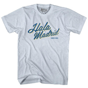Real Madrid Hala Adult Tri-Blend T-shirt - Athletic White