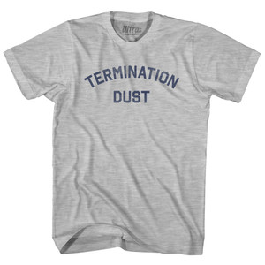 Termination Dust Youth Cotton T-shirt - Grey Heather Termination Dust Youth Cotton T-shirt - Grey Heather