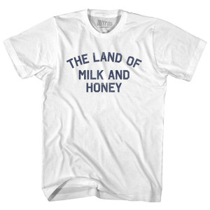 The Land Of Milk And Honey Youth Cotton T-Shirt - White