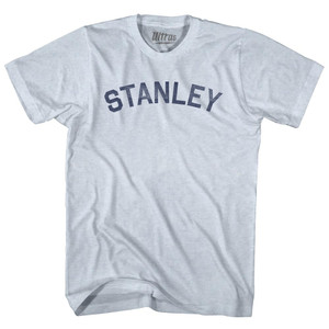 Stanley Adult Tri-Blend T-shirt - Athletic White