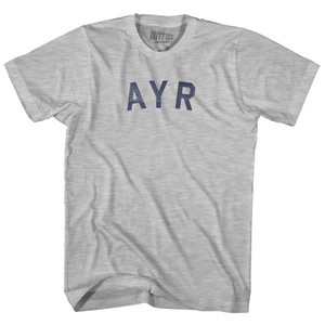 Ayr Youth Cotton T-shirt - Grey Heather Ayr Youth Cotton T-shirt - Grey Heather