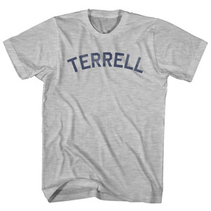 Terrell Youth Cotton T-shirt - Grey Heather Terrell Youth Cotton T-shirt - Grey Heather