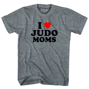I Love Judo Moms Womens Tri-Blend Junior Cut T-Shirt - Athletic Grey I Love Judo Moms Womens Tri-Blend Junior Cut T-Shirt - Athletic Grey