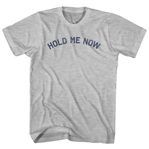 Hold Me Now Youth Cotton T-shirt - Grey Heather Hold Me Now Youth Cotton T-shirt - Grey Heather