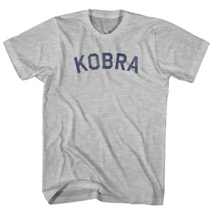 Kobra Youth Cotton T-shirt - Grey Heather Kobra Youth Cotton T-shirt - Grey Heather