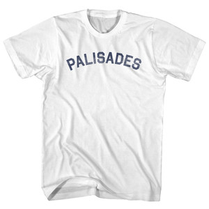 Palisades Adult Cotton T-shirt - White