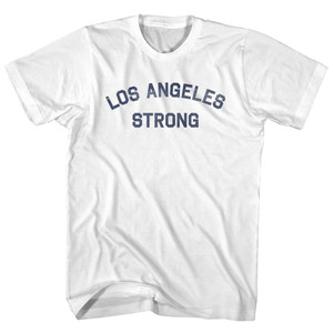 Los Angeles Strong Youth Cotton T-shirt - White