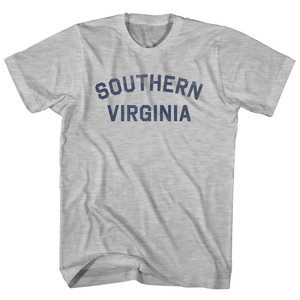 Southern Virginia Adult Cotton T-shirt - Grey Heather